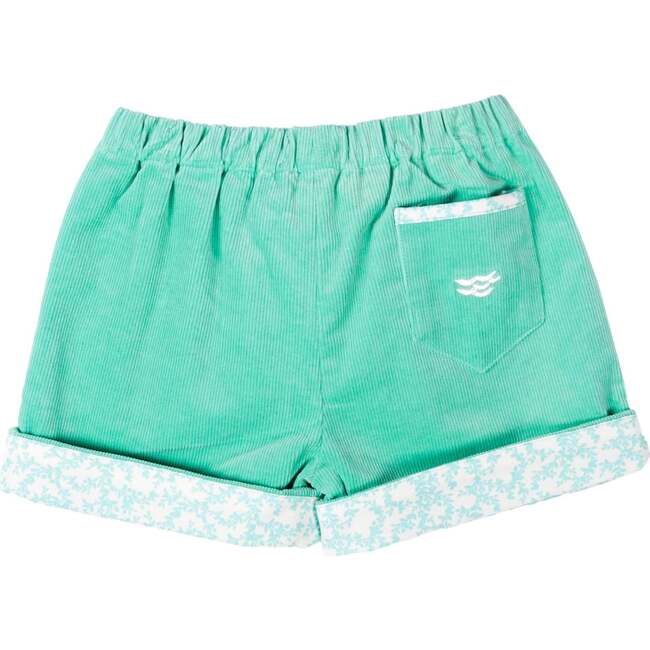 Wilkes Shorts, Golden Isles Green - Shorts - 5