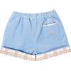 Wilkes Shorts, Bay Tree Blue - Shorts - 5