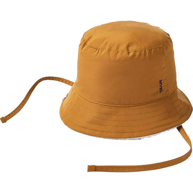 Reversible Bucket Hat, Brown