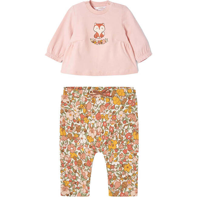 Squirrel Graphic Dual Outfit, Pink
