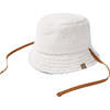 Reversible Bucket Hat, Brown - Hats - 2