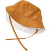 Reversible Bucket Hat, Brown - Hats - 3