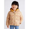 Reversible Floral Coat, Yellow - Coats - 4