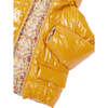 Reversible Floral Coat, Yellow - Coats - 5