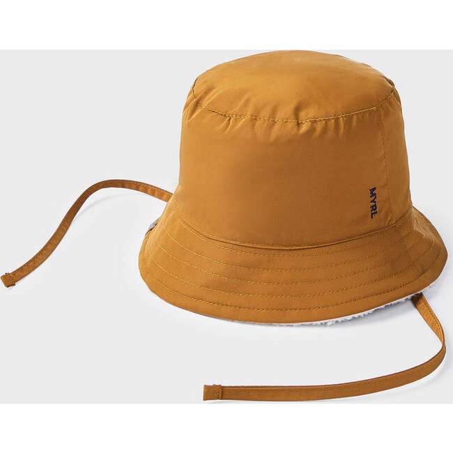 Reversible Bucket Hat, Brown - Hats - 4