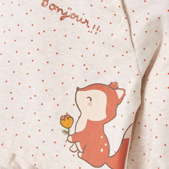 Squirrel Graphic Dual Outfit, Pink - Mixed Apparel Set - 5