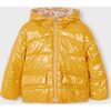 Reversible Floral Coat, Yellow - Coats - 6