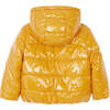 Reversible Floral Coat, Yellow - Coats - 7 - thumbnail