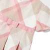 Plaid Poplin Dress, Pink - Dresses - 2