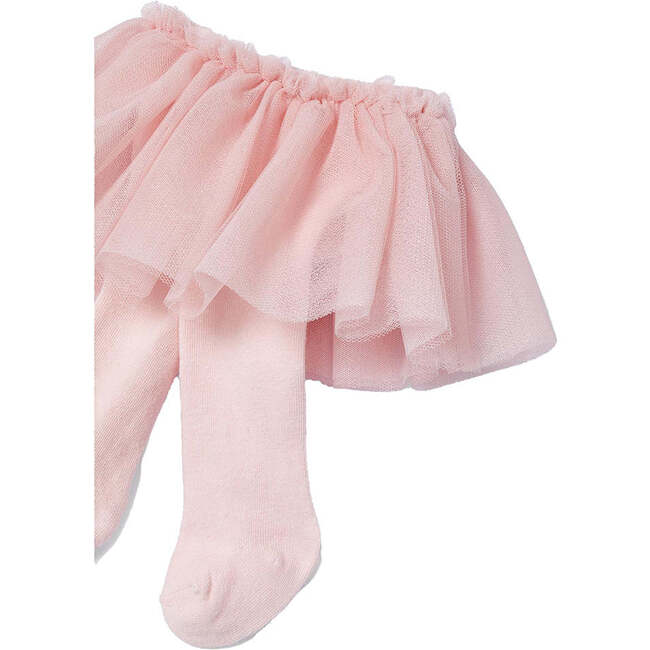 Swan Graphic Tutu Outfit & Headband, Pink - Mixed Apparel Set - 4