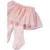 Swan Graphic Tutu Outfit & Headband, Pink - Mixed Apparel Set - 4 - thumbnail