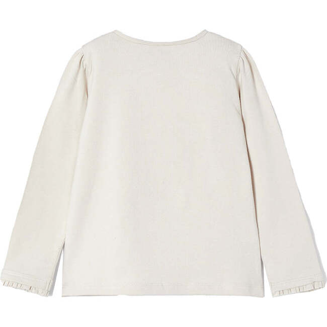 Doll Graphic T-Shirt, Beige - T-Shirts - 4
