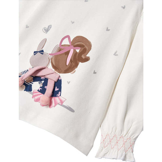 Best Pals Graphic T-Shirt, White - T-Shirts - 2