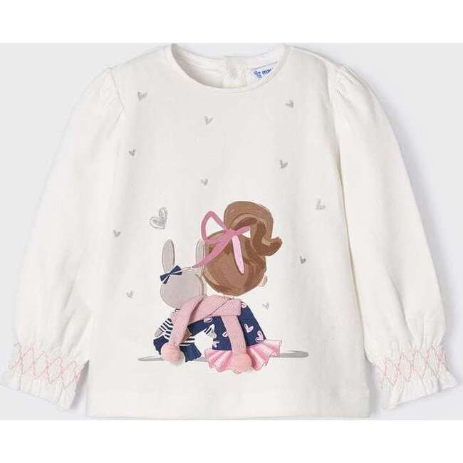 Best Pals Graphic T-Shirt, White - T-Shirts - 3