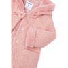Blush Shearling Coat, Pink - Coats - 3