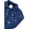 Indigo Corduroy Denim Jacket, Blue - Jackets - 2