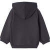 Carbon Fox Graphic Hoodie, Grey - Sweatshirts - 4