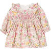 Floral Ruffle Smock Dress, Multi - Dresses - 1 - thumbnail