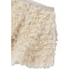 Champagne Tulle Ruffle Skirt, Beige - Skirts - 3