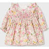 Floral Ruffle Smock Dress, Multi - Dresses - 3