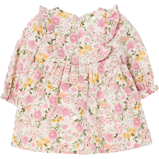 Floral Ruffle Smock Dress, Multi - Dresses - 4