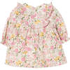 Floral Ruffle Smock Dress, Multi - Dresses - 4