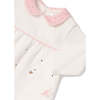 3pc Rose Pleated Outfit & Hat, Pink - Mixed Apparel Set - 3 - thumbnail