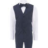 Peak Lapel Tuxedo, Navy - Suits & Separates - 3