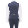 Peak Lapel Tuxedo, Navy - Suits & Separates - 4 - thumbnail