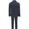 Peak Lapel Tuxedo, Navy - Suits & Separates - 5