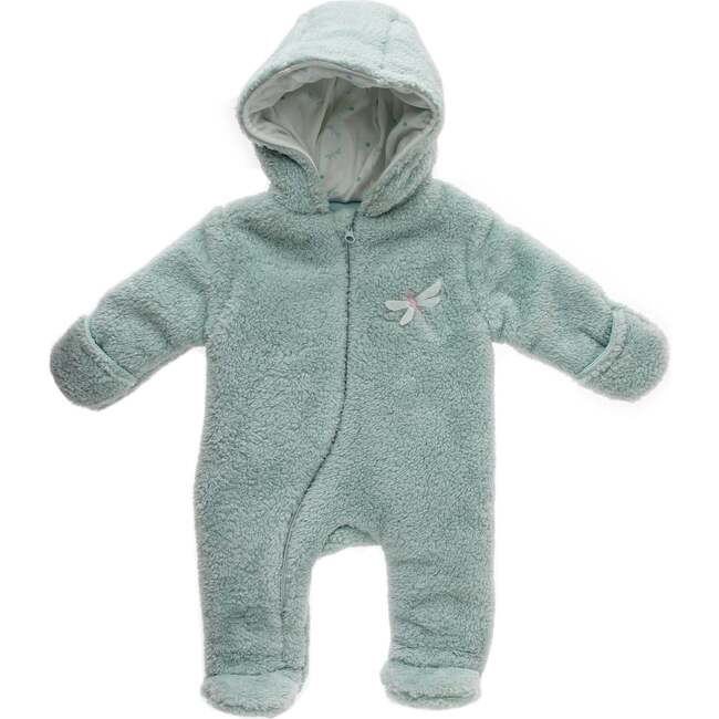 Mint Dragonfly Welsoft Babysuit, Green - Onesies - 1