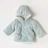 Mint Dragonfly Welsoft Coat, Green - Coats - 2