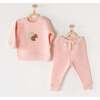 Squirrel Graphic Outfit, Pink - Mixed Apparel Set - 2 - thumbnail