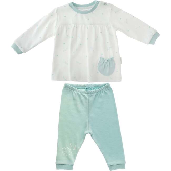 Dragonfly Pocket Outfit, Ivory
