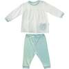 Dragonfly Pocket Outfit, Ivory - Mixed Apparel Set - 1 - thumbnail
