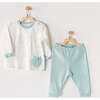 Dragonfly Pocket Outfit, Ivory - Mixed Apparel Set - 2