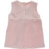 Fairy Velvet Pinafore Dress, Pink - Dresses - 3 - thumbnail