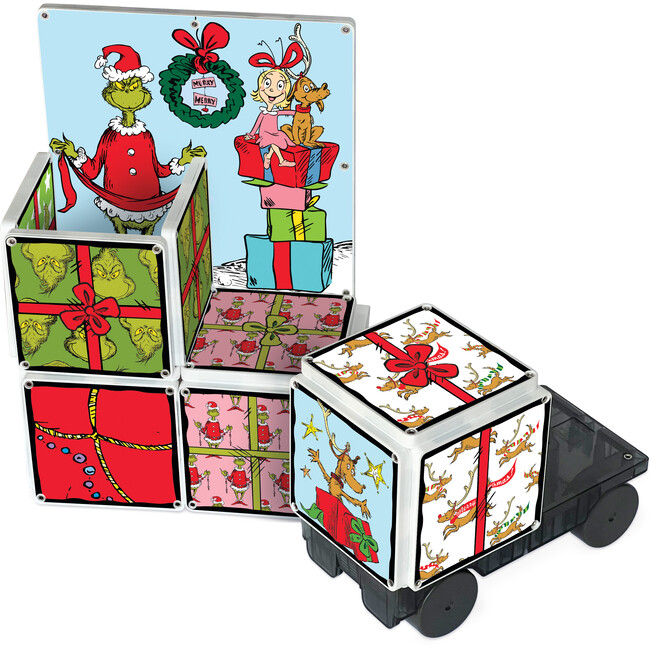 Magna-tiles® Structures® How the Grinch Stole Christmas
