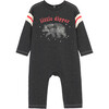 Little Dipper Coverall, Grey - Onesies - 1 - thumbnail