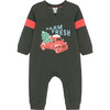 Farm Fresh Coverall, Grey - Onesies - 1 - thumbnail