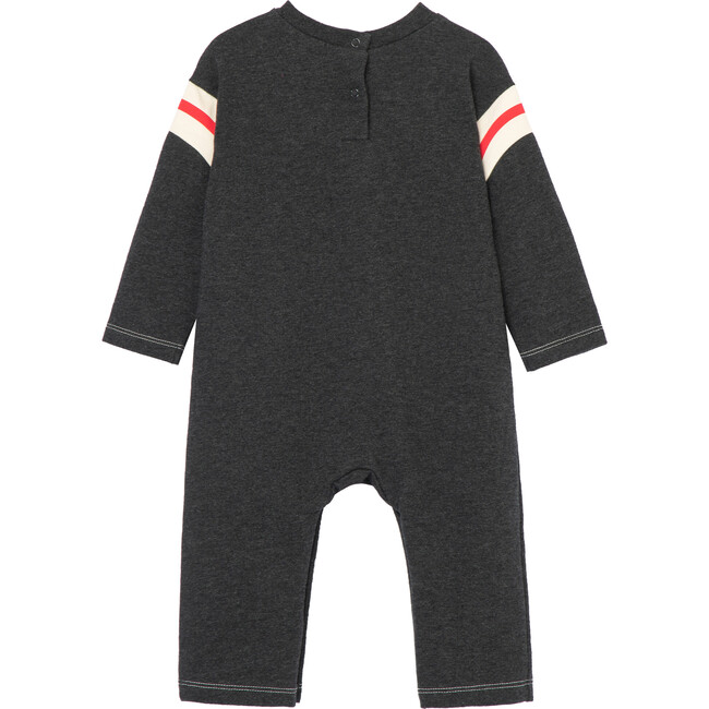 Little Dipper Coverall, Grey - Onesies - 2