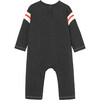 Little Dipper Coverall, Grey - Onesies - 2