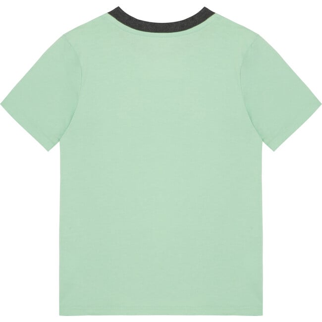 Wild Adventure Tee, Green - T-Shirts - 2