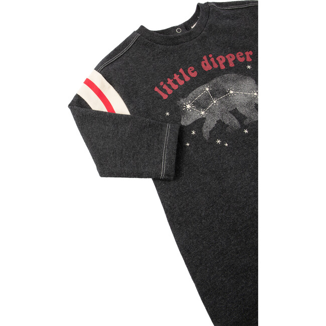 Little Dipper Coverall, Grey - Onesies - 3
