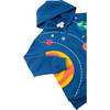 Solar System Hoodie, Blue - Sweatshirts - 3