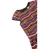 Wavy Sequin Dress, Multicolored - Dresses - 3 - thumbnail