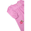 Holiday Embroidery Coverall, Violet - Onesies - 3