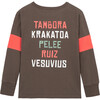 Volcano Tee, Grey - T-Shirts - 2