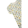 Pup Print Coverall, Oatmeal - Onesies - 3