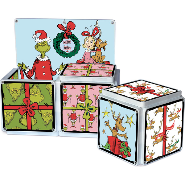 Magna-tiles® Structures® How the Grinch Stole Christmas - CreateOn